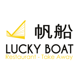 Lucky Boat logo.
